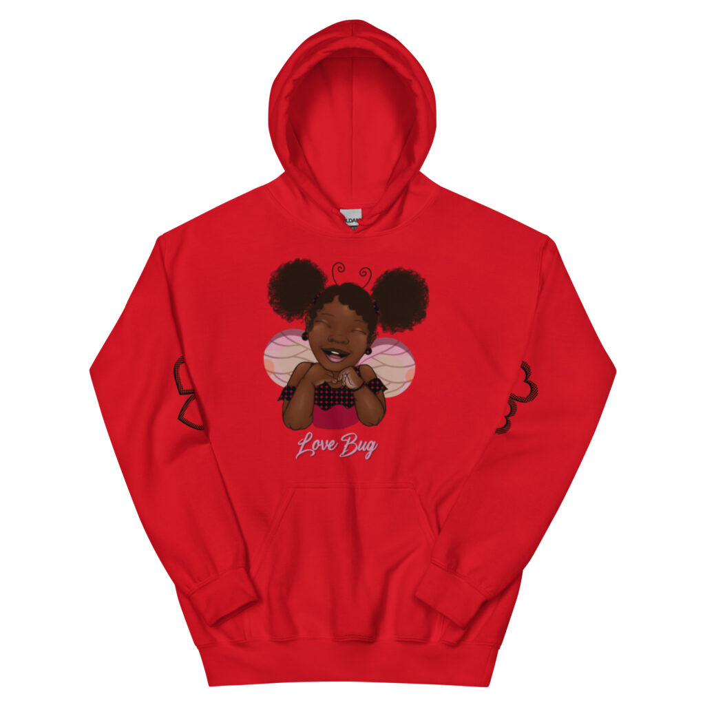 Adult LadyBug Hoodie