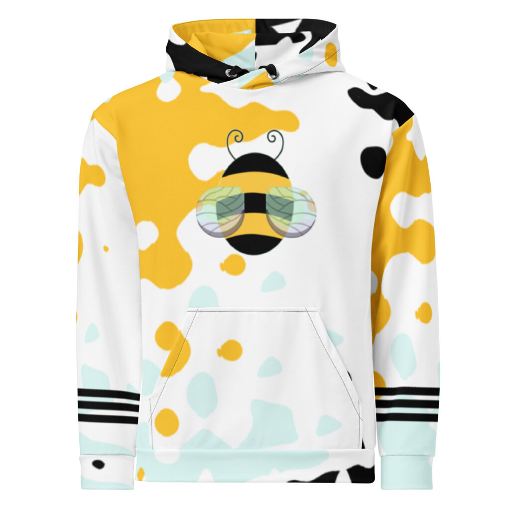 Bee Happy Hoodie