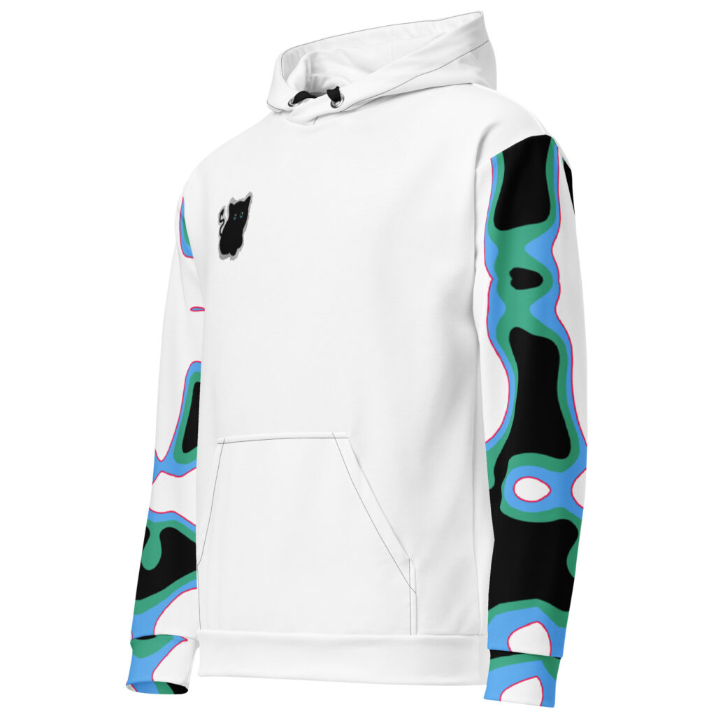 White Cat Hoodie