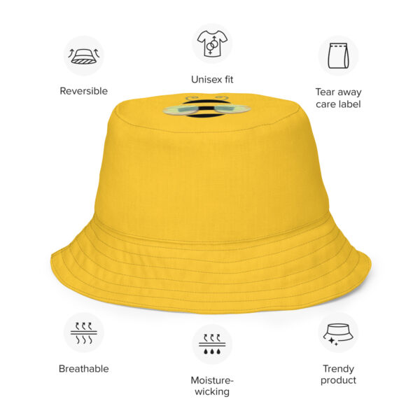 Bee Happy Bucket Hat - Image 10