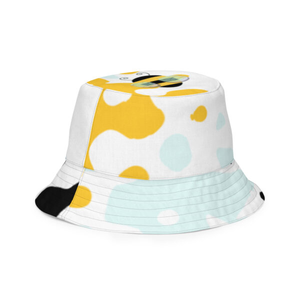 Bee Happy Bucket Hat - Image 4