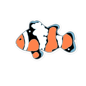 Mutie The Clownfish