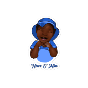 Heart-Of-Mine - Blue